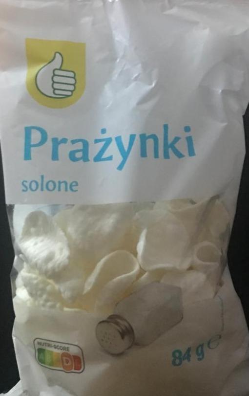 Zdjęcia - Prażynki solone Auchan