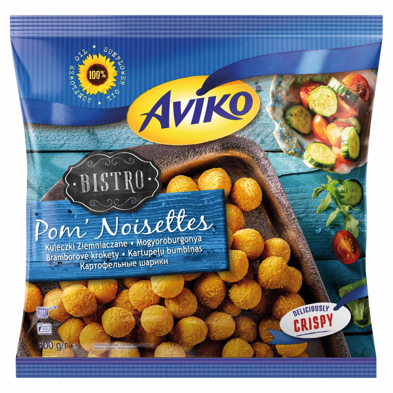 Zdjęcia - Aviko Pom' Noisettes Kuleczki ziemniaczane 600 g