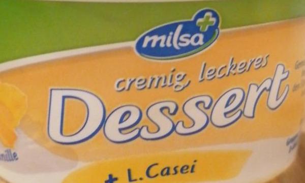 Zdjęcia - milsa dessert wanilia