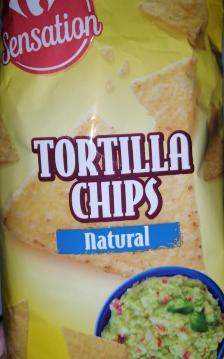 Zdjęcia - tortilla chips natural Sensation