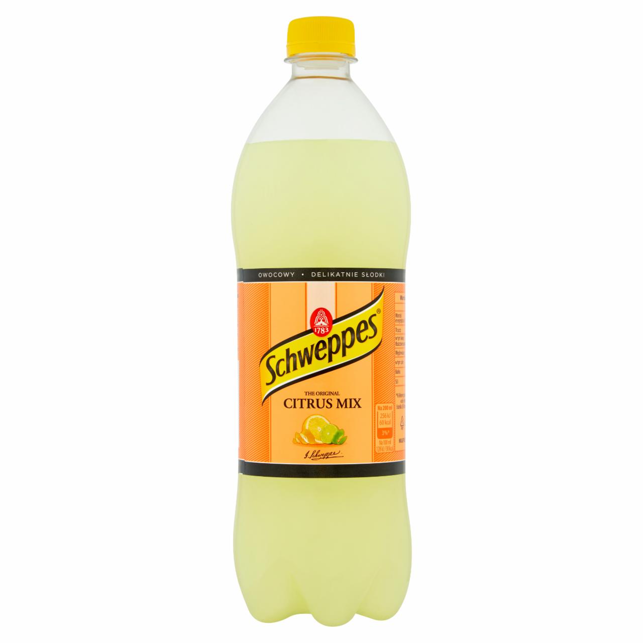 Zdjęcia - Schweppes Citrus Mix Napój gazowany 0,85 l