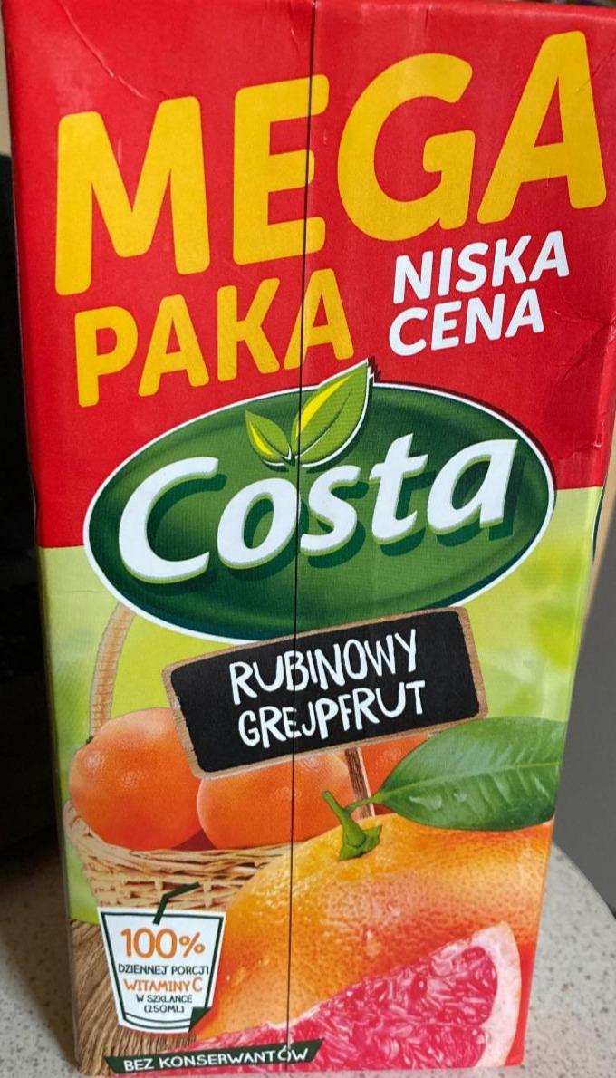 Zdjęcia - Rubinowy Grejpfrut Costa