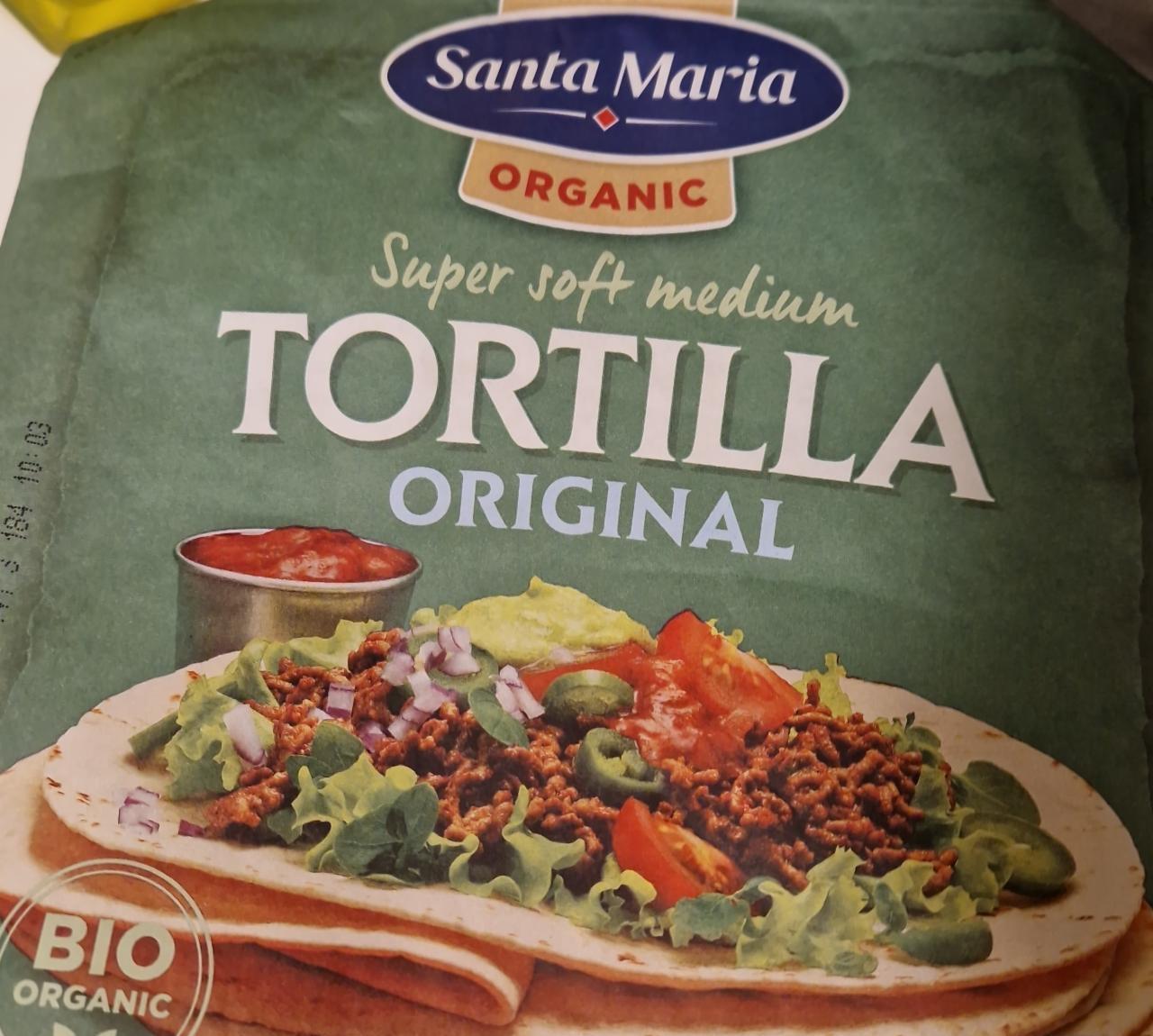 Zdjęcia - Tortilla Original Medium Santa Maria