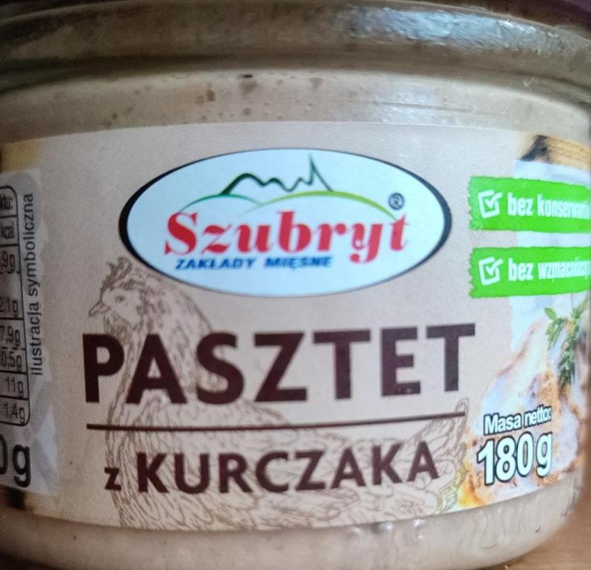 Zdjęcia - pasztet z kurczaka Szubryt