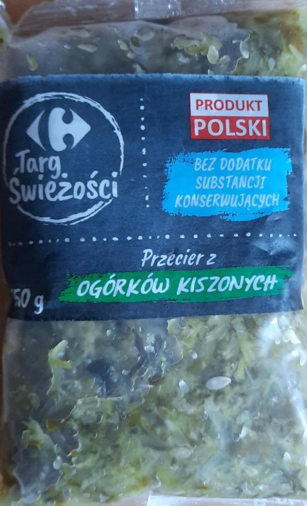 Zdjęcia - Przecier z ogórków kiszonych carrefour