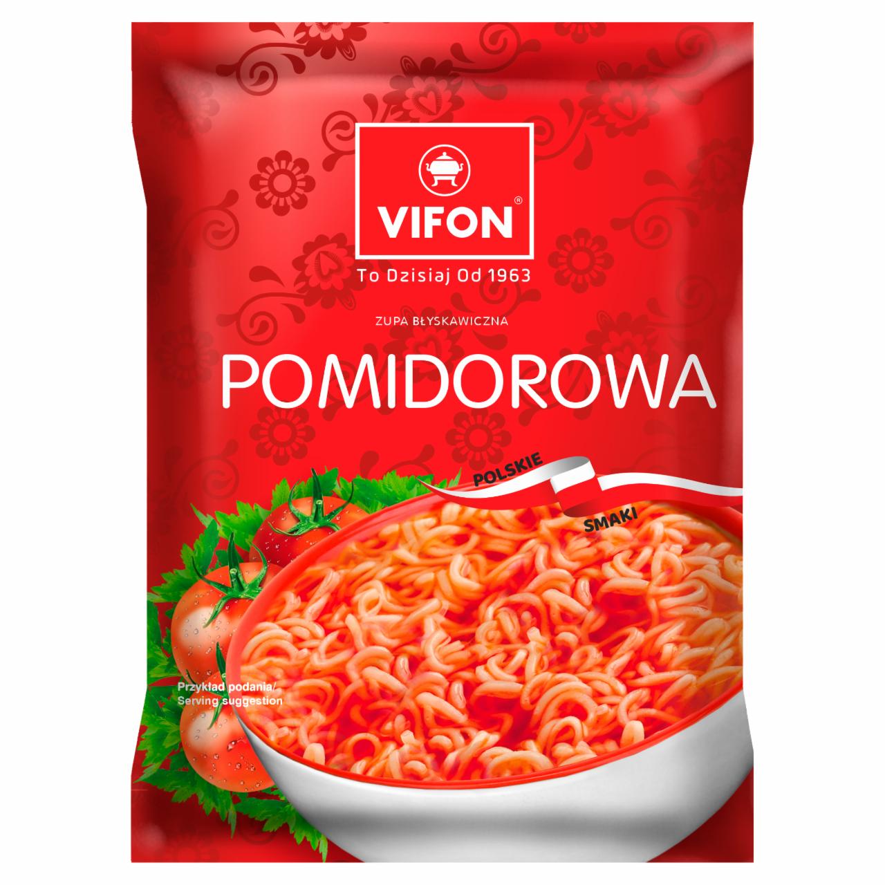 Zdjęcia - Zupa błyskawiczna pomidorowa Vifon