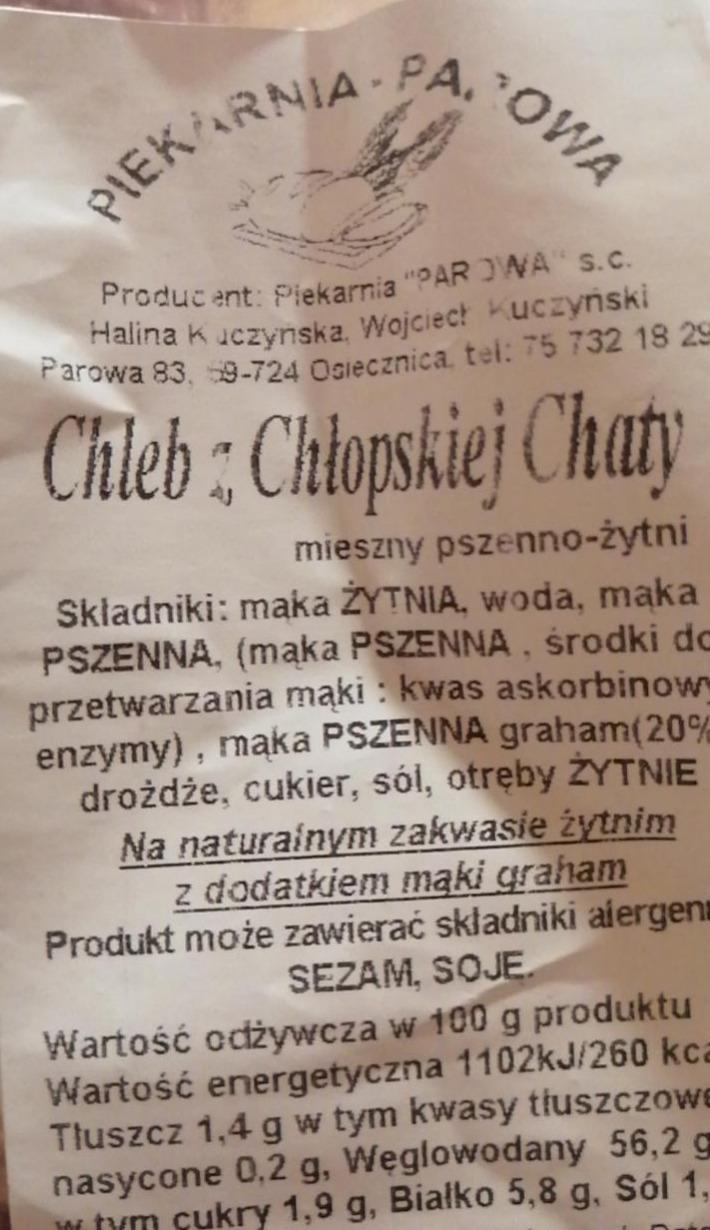 Zdjęcia - Chleb z Chłopskiej Chaty