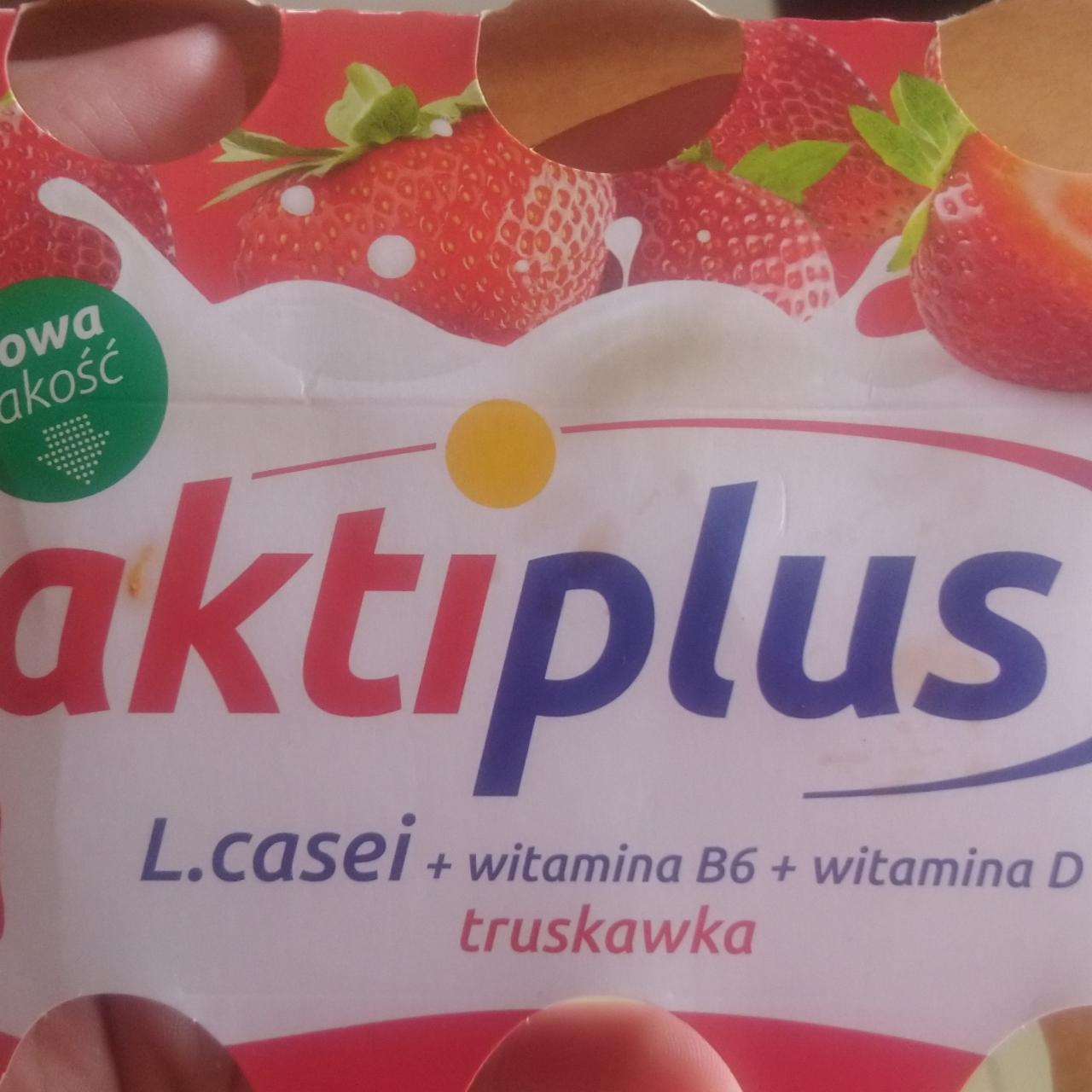 Zdjęcia - Aktiplus truskawka