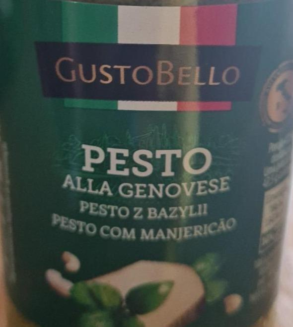Zdjęcia - Pesto z bazylii GustoBello