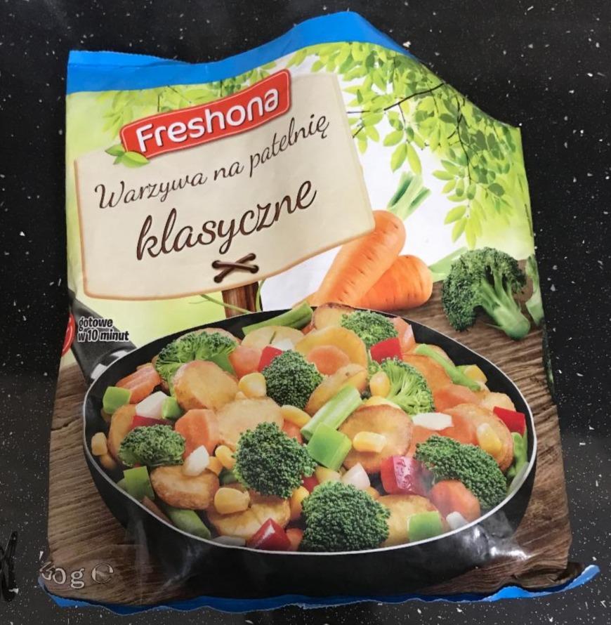 Zdjęcia - Warzywa na patelnię klasyczne Freshona