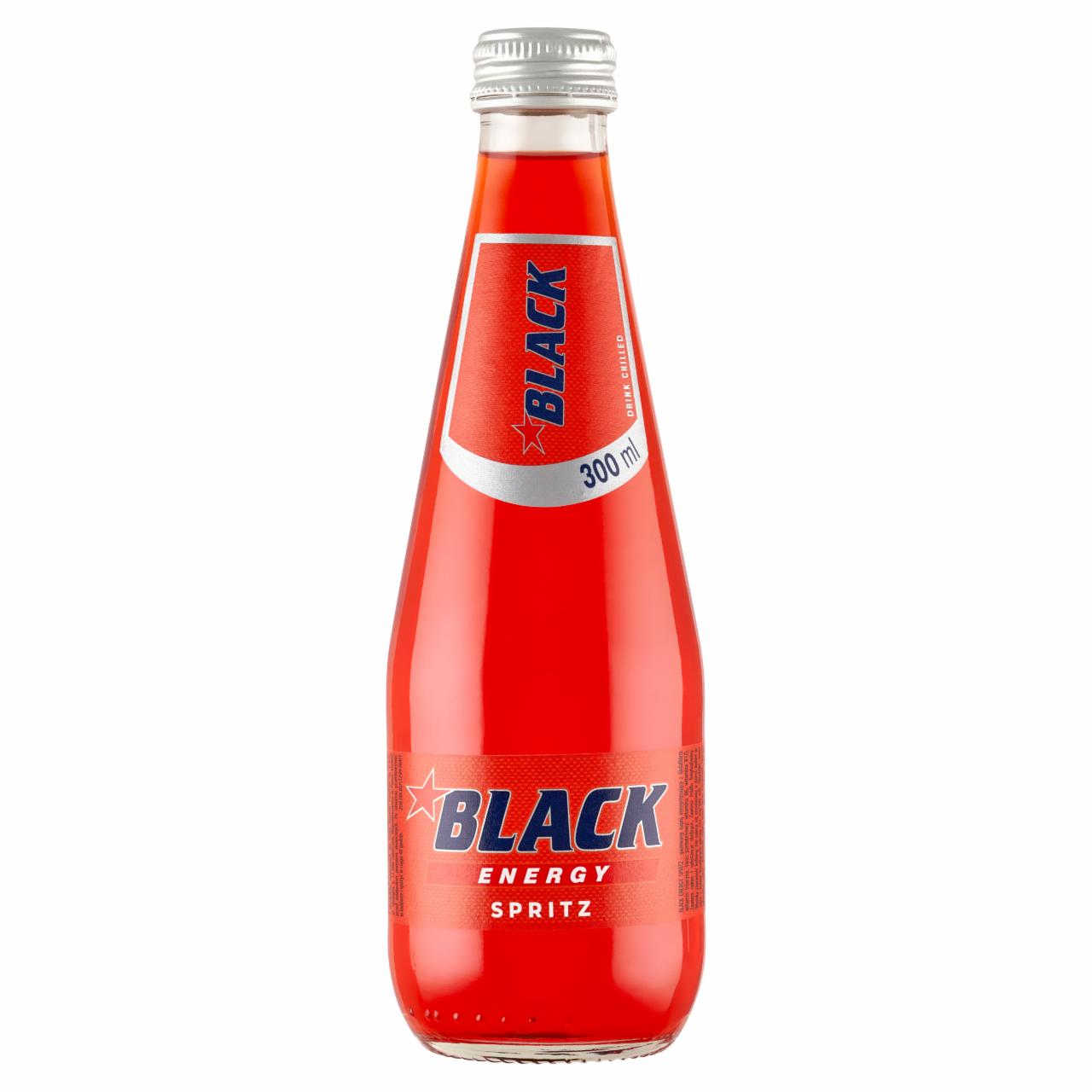 Zdjęcia - Black Energy Spritz Gazowany napój energetyzujący 300 ml