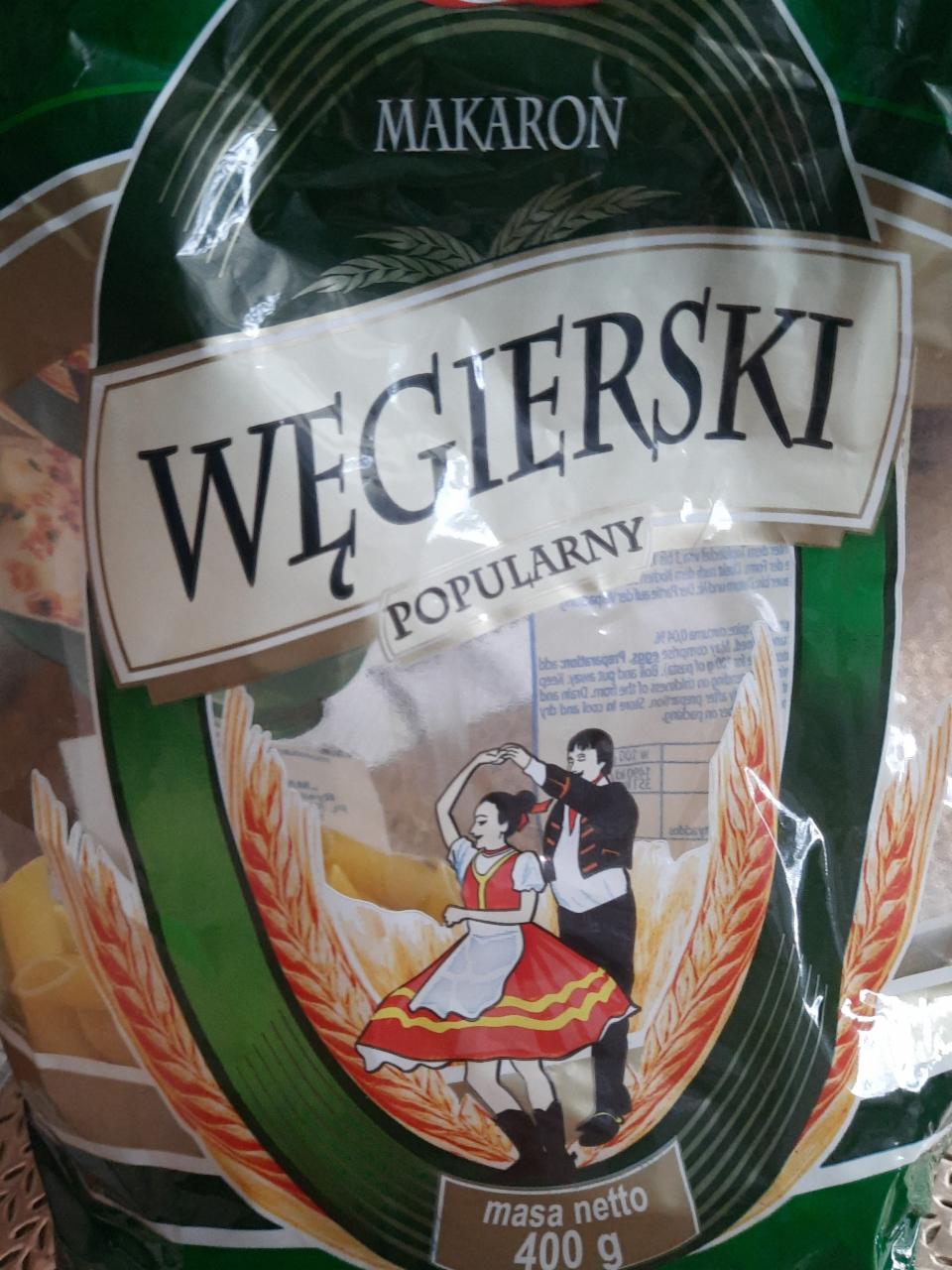 Zdjęcia - Makaron Węgierski popularny