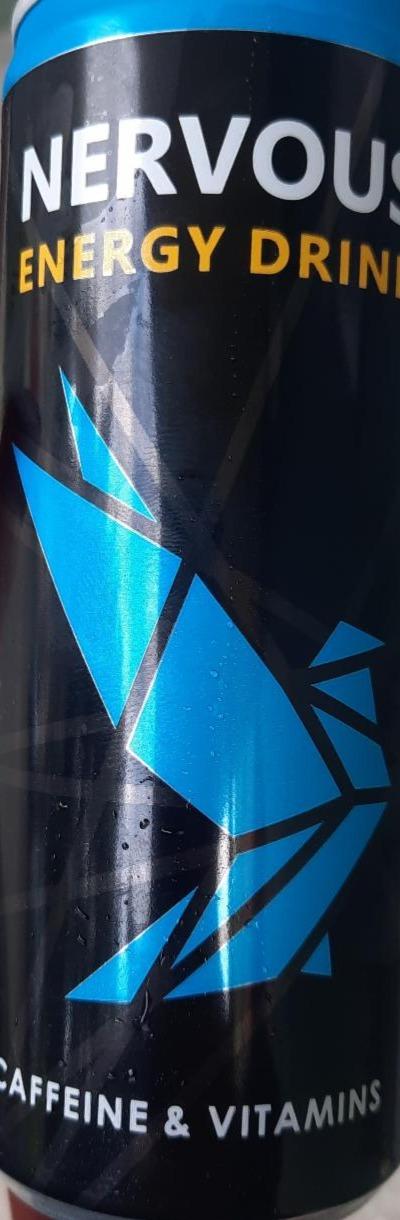 Zdjęcia - Energy drink Nervous