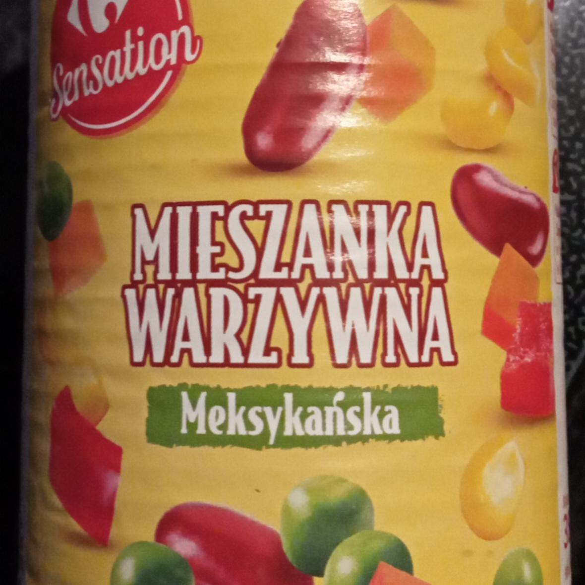 Zdjęcia - Mieszanka Warzywna Mesykańska Sensation