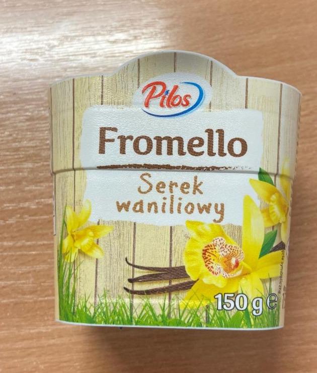 Zdjęcia - Fromello Serek waniliowy Pilos