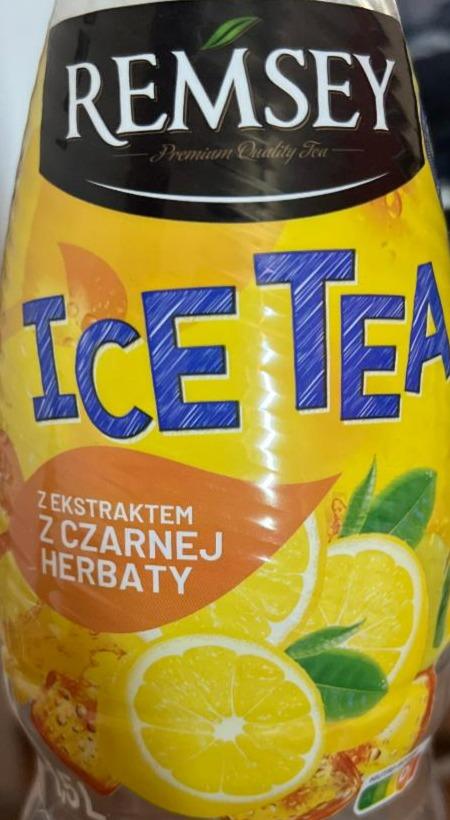 Zdjęcia - Ice Tea z ekstraktem z czarnej herbaty malina Remsey