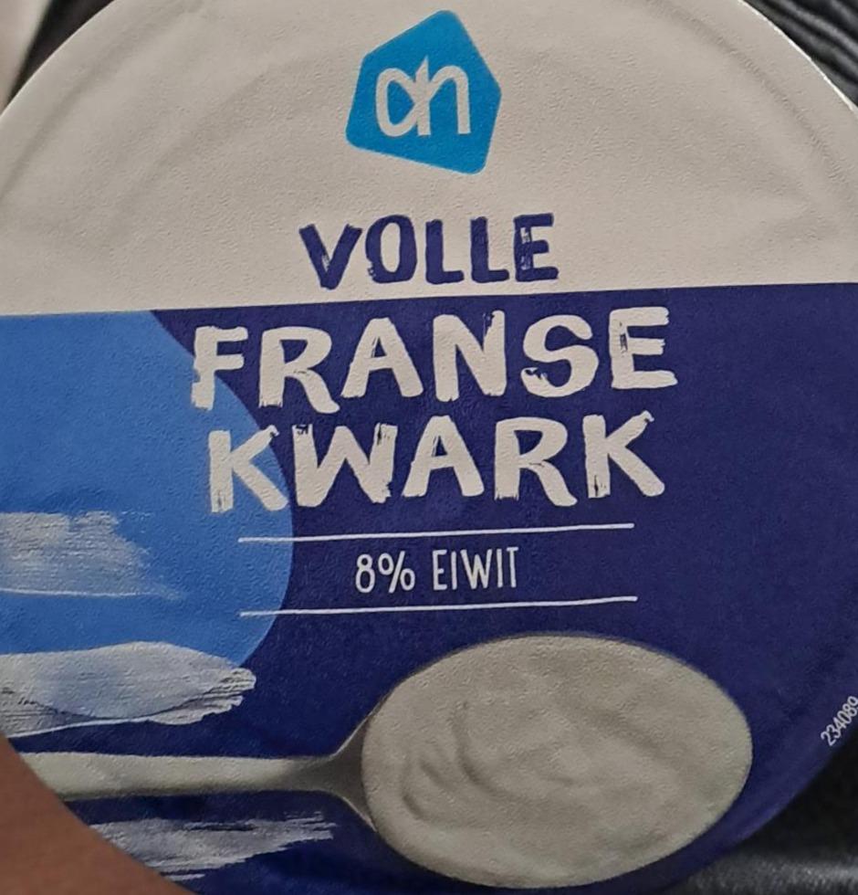 Zdjęcia - Volle Franse Kwark Albert Heijn