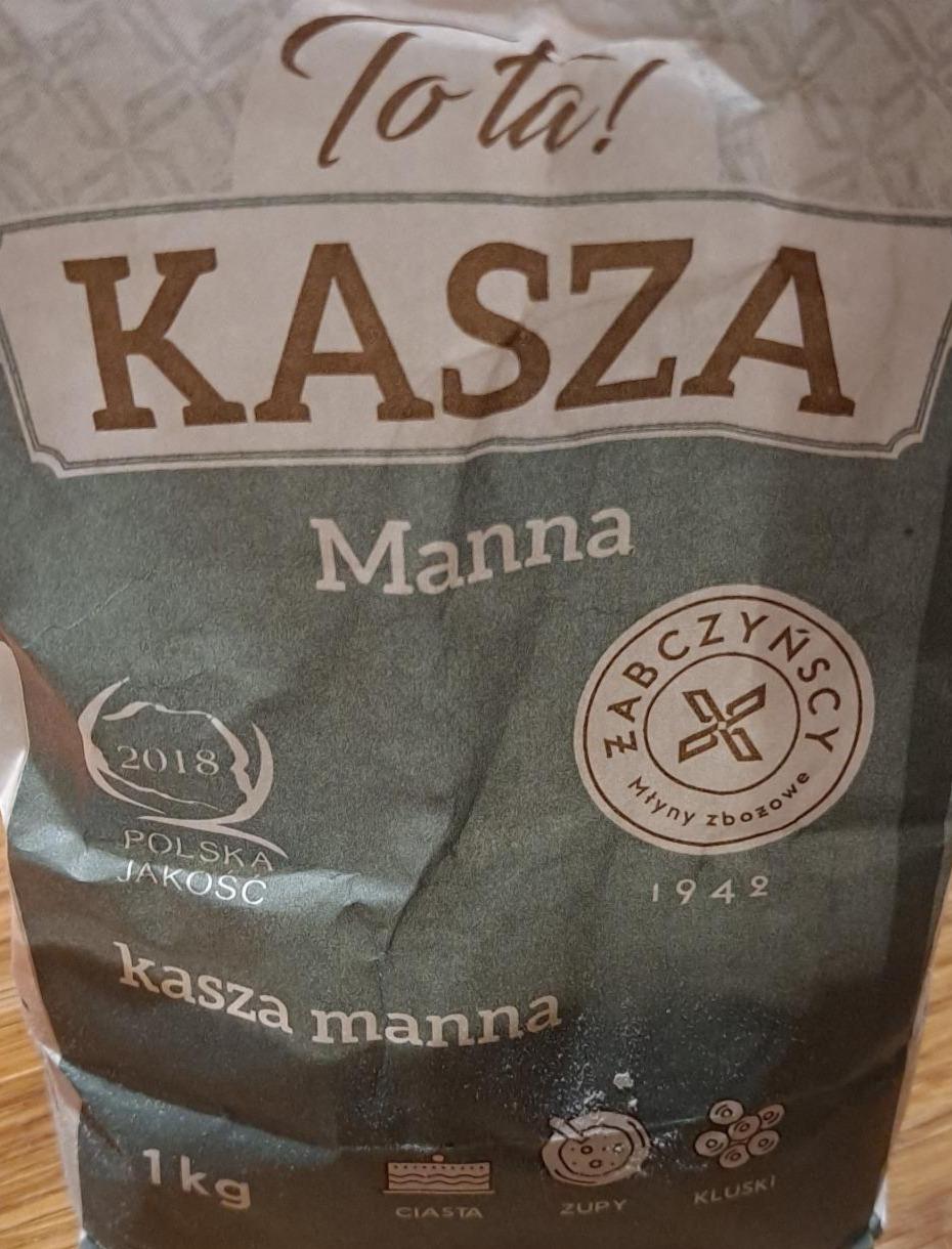 Zdjęcia - To ta! Kasza manna pszenna 1 kg