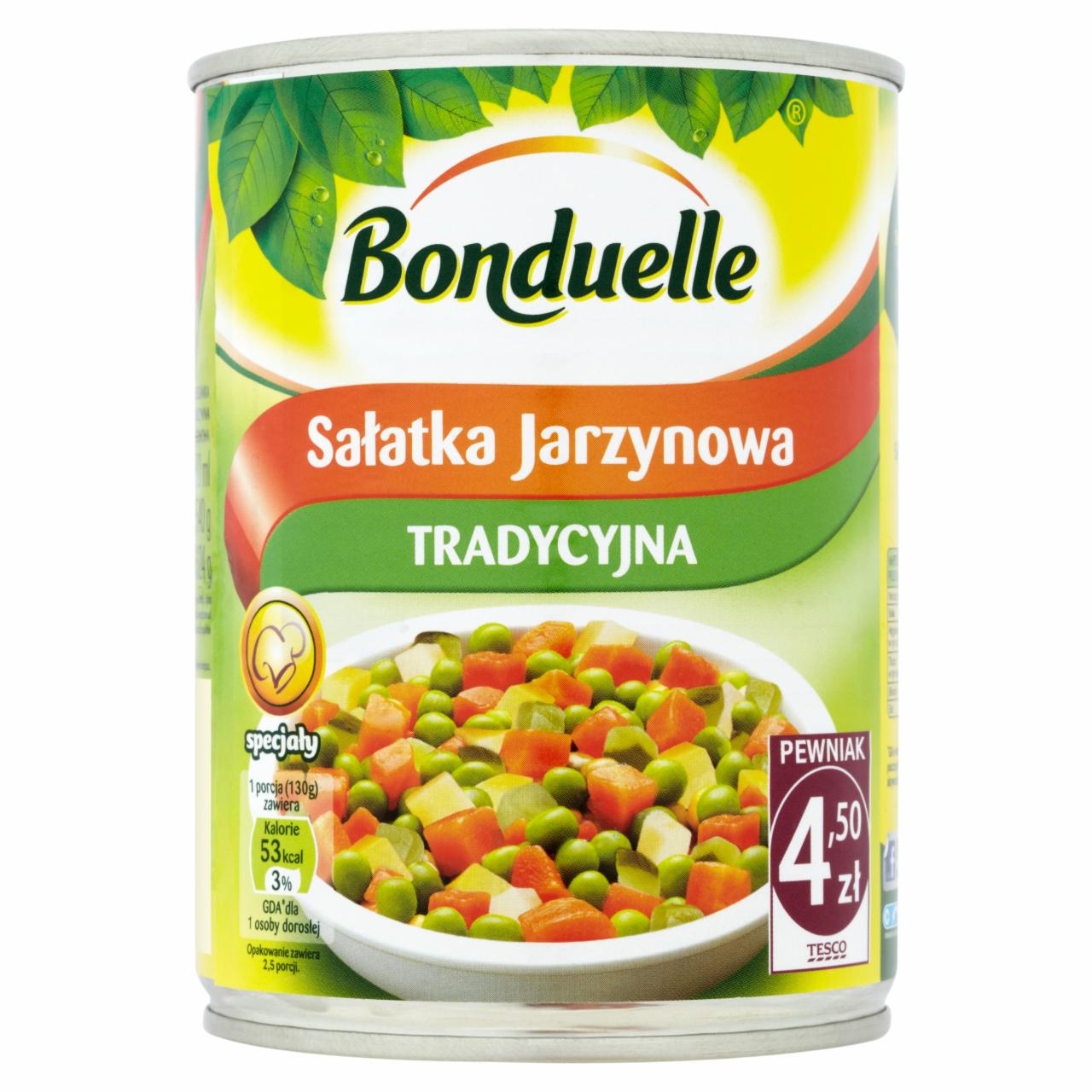 Zdjęcia - Bonduelle Sałatka Jarzynowa Tradycyjna 540 g