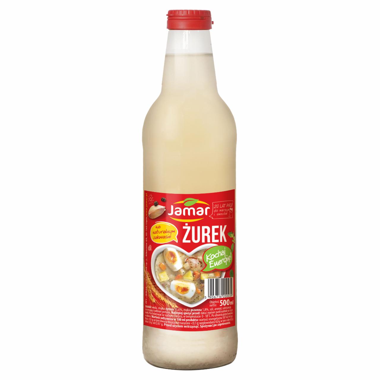 Zdjęcia - Jamar Żurek 500 ml