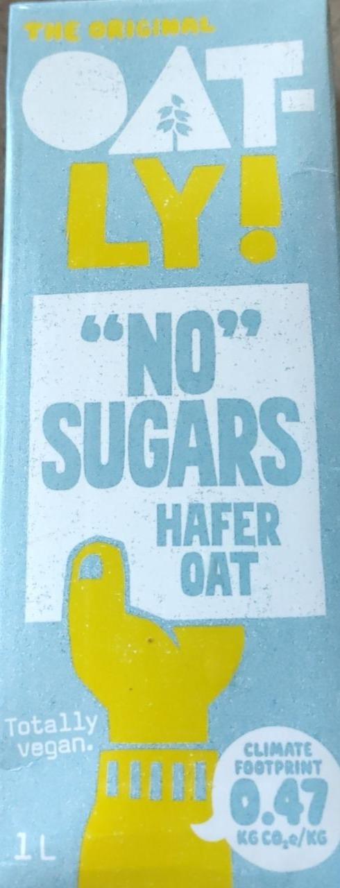 Zdjęcia - No Sugars Hafer oat Oatly!