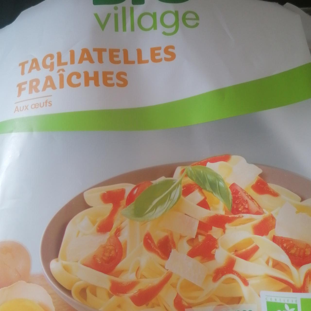 Zdjęcia - Tagliatelles Fraiches Bio Village