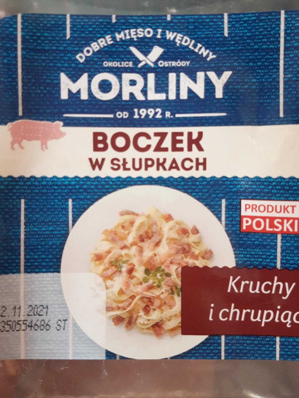 Zdjęcia - Boczek w słupkach Morliny