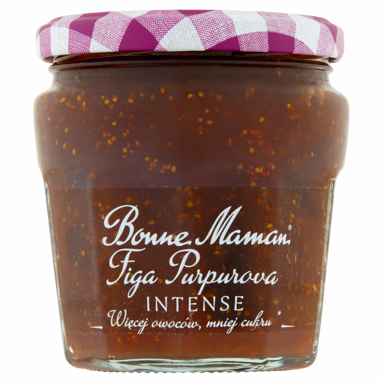 Zdjęcia - Bonne Maman Intense Dżem ekstra z fig purpurowych 235 g