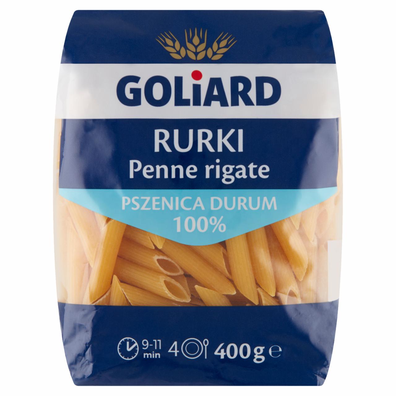 Zdjęcia - Goliard Makaron rurki 400 g