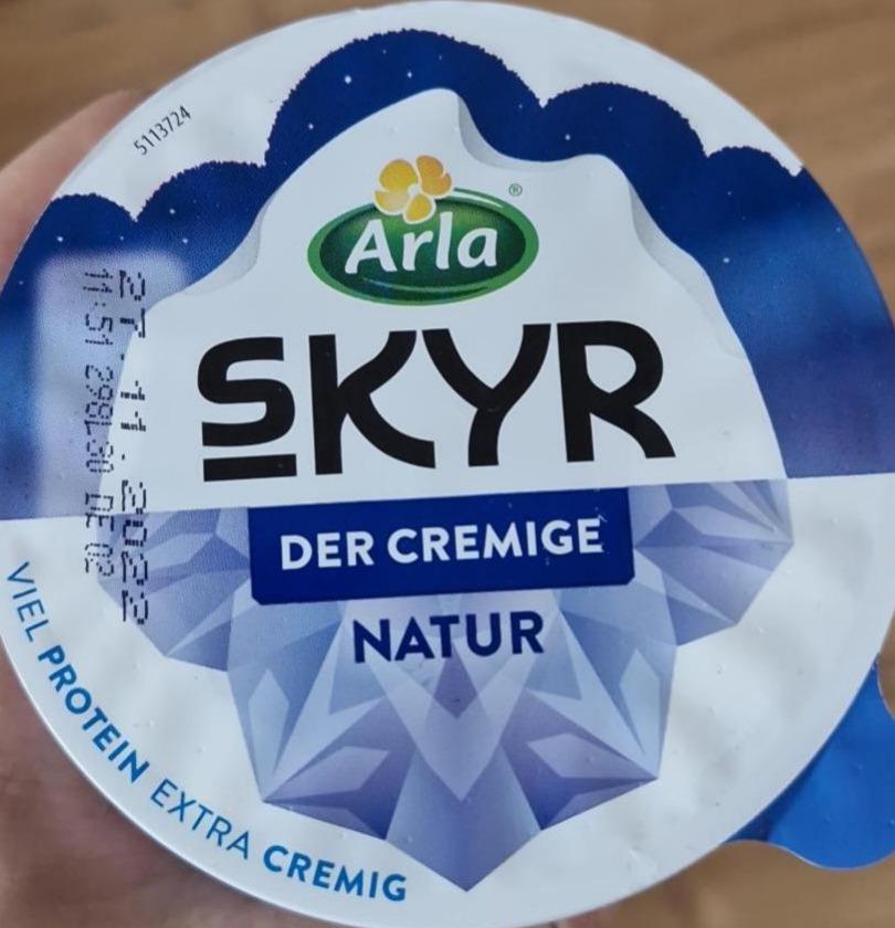 Zdjęcia - Skyr der cremige natur Arla