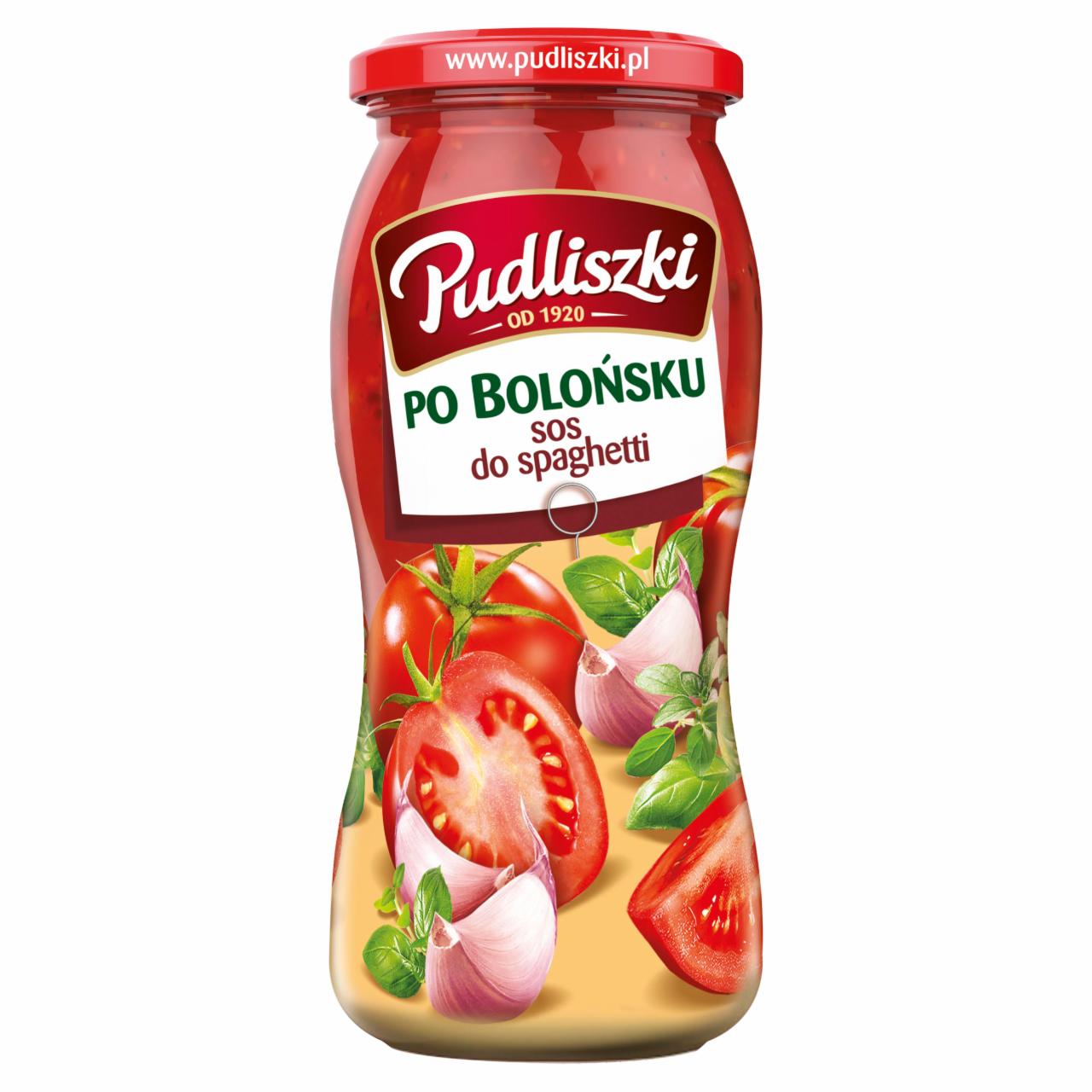 Zdjęcia - Pudliszki Sos do spaghetti po bolońsku 500 g