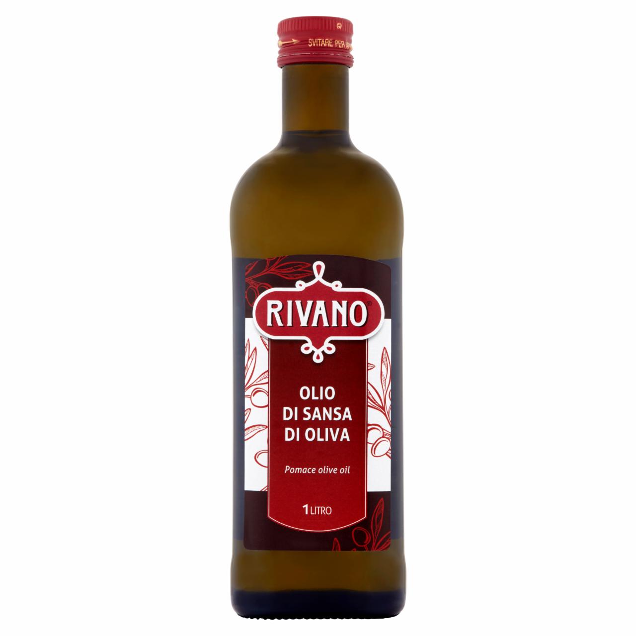 Zdjęcia - Rivano Oliwa z wytłoczyn z oliwek 1000 ml