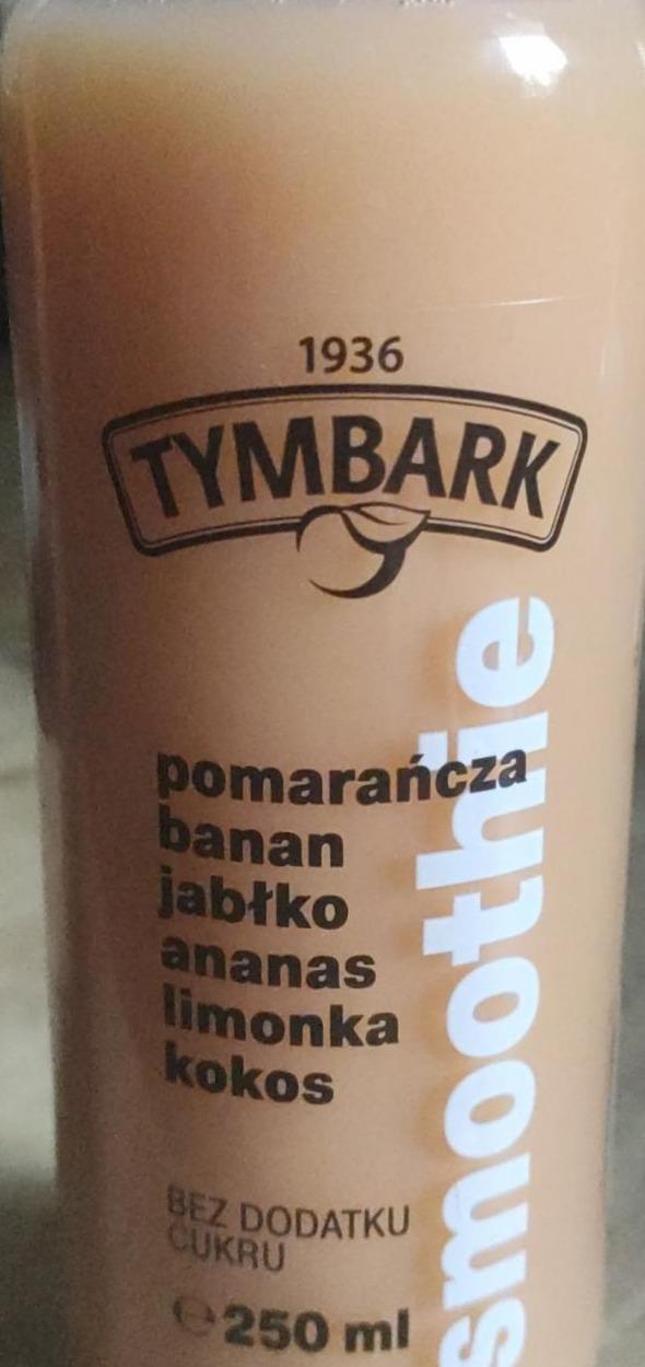 Zdjęcia - Tymbark smoothie pomarańcza banan jabłko ananans