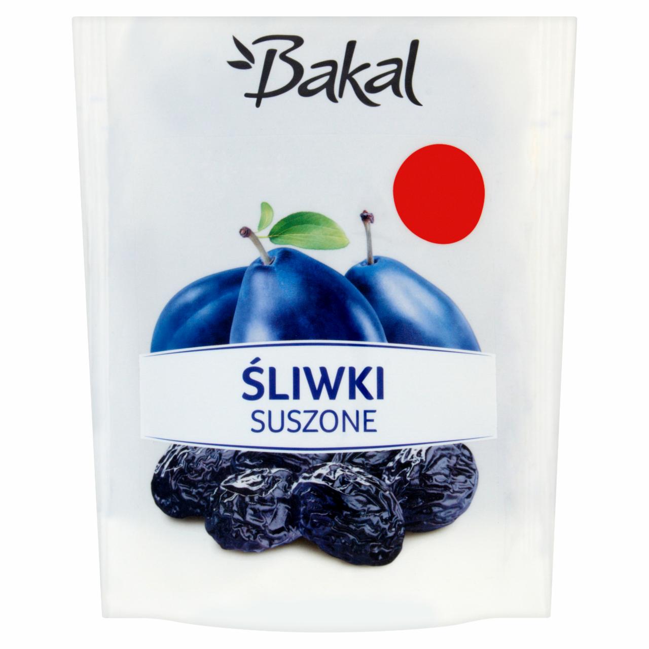 Zdjęcia - Bakal Śliwki suszone 180 g