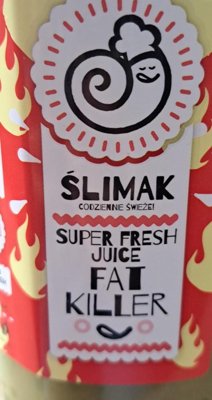 Zdjęcia - Super fresh juice Fat Killer Ślimak