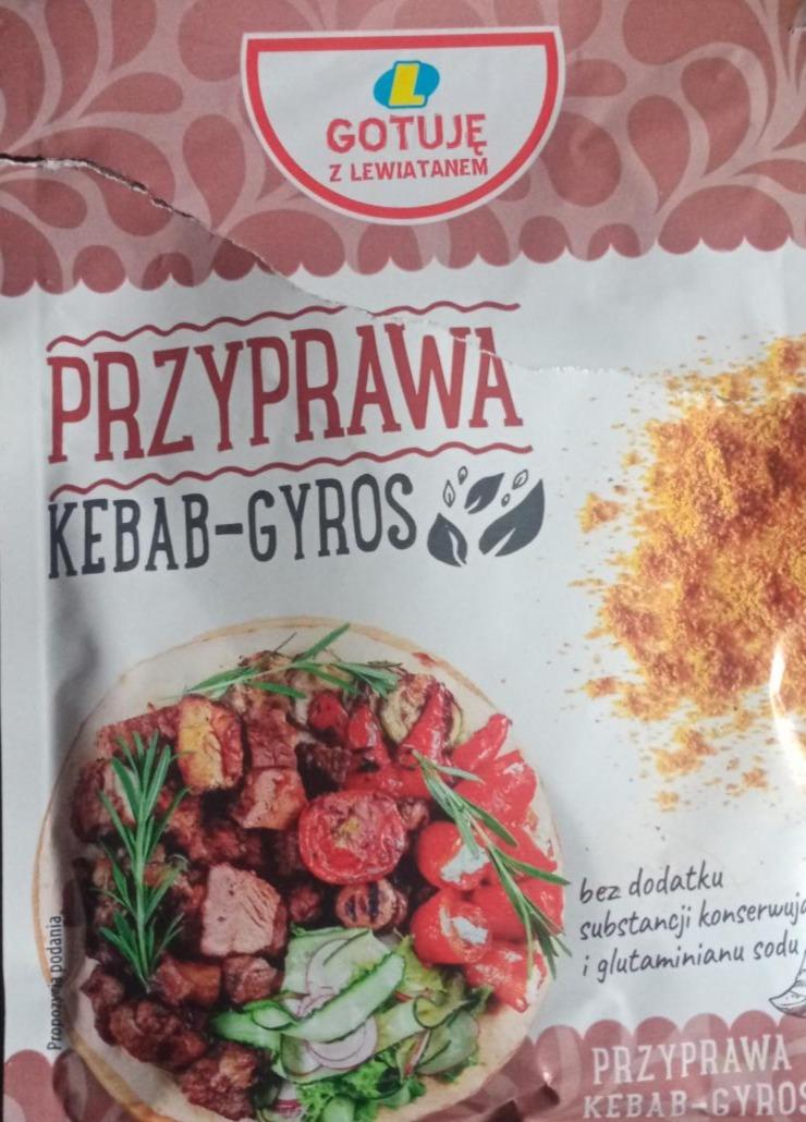 Zdjęcia - Przypraw kebab- gyros Lewiatan