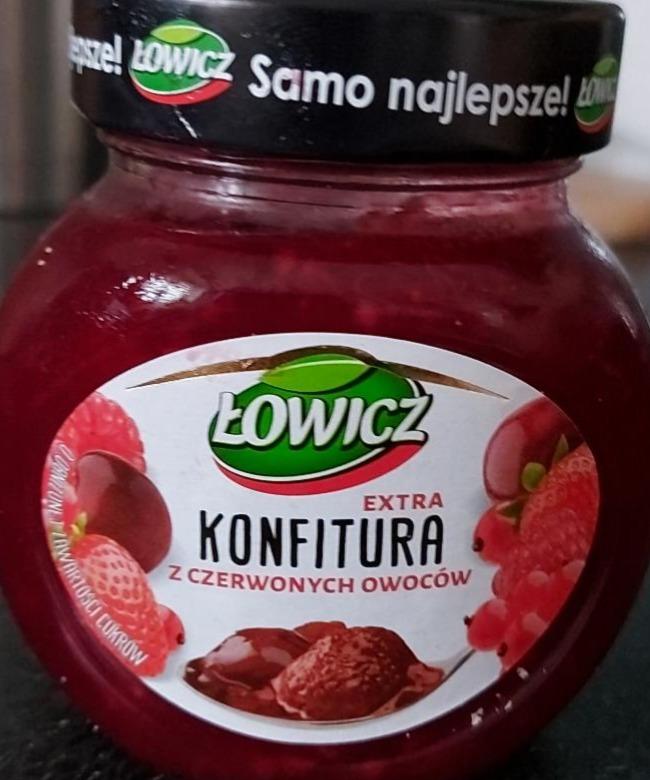 Zdjęcia - Konfitura z czerwonych owoców Łowicz