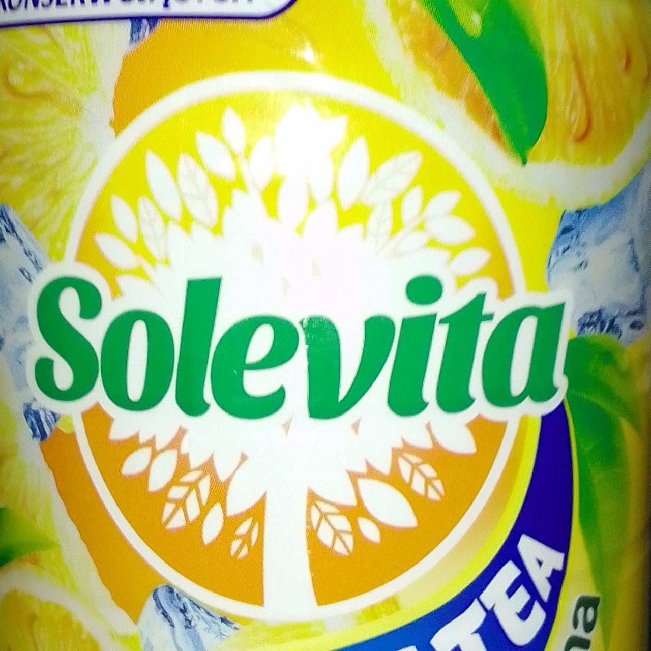 Zdjęcia - ice tea cytryna solevita