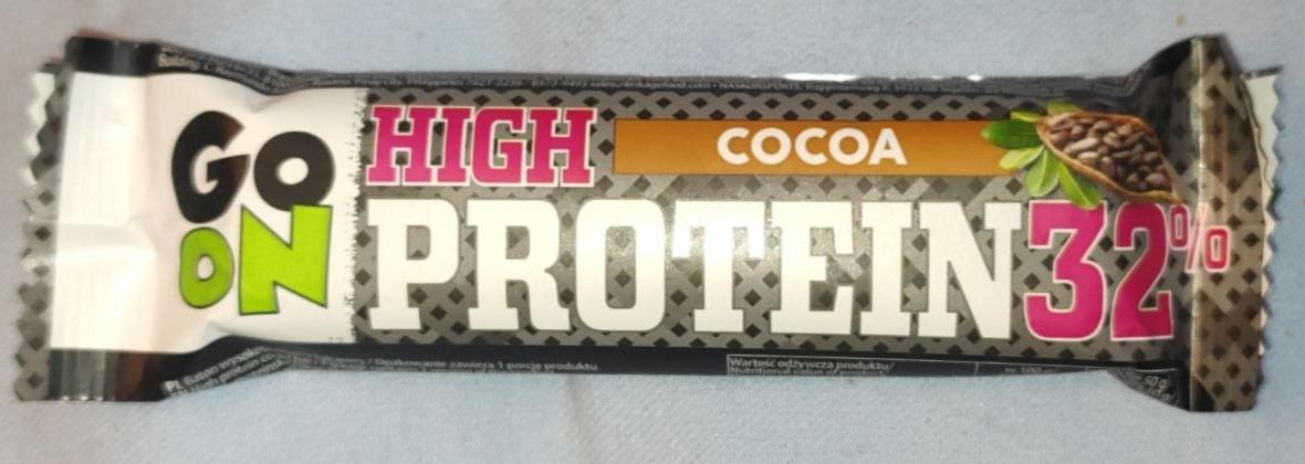 Zdjęcia - High protein cocoa Go On