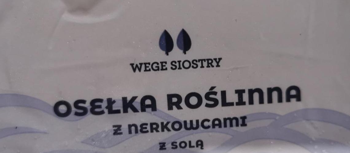 Zdjęcia - Osełka roślinna z nerkowcami z solą Wege Siostry