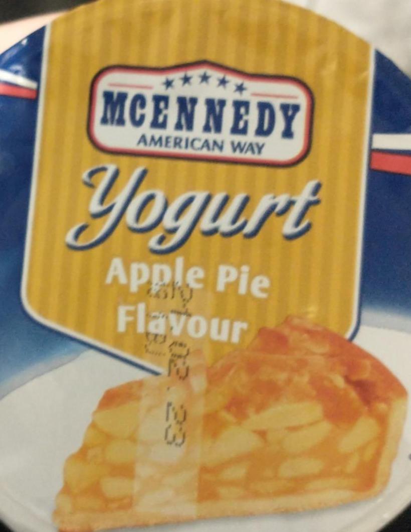 Zdjęcia - Yogurt Apple Pie Mcennedy