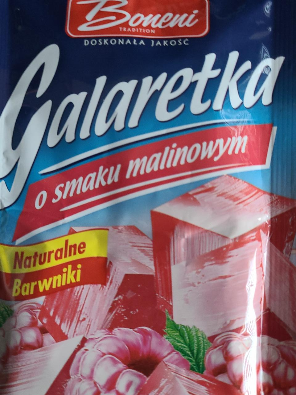 Zdjęcia - Galaretka o smaku malinowym Boneni