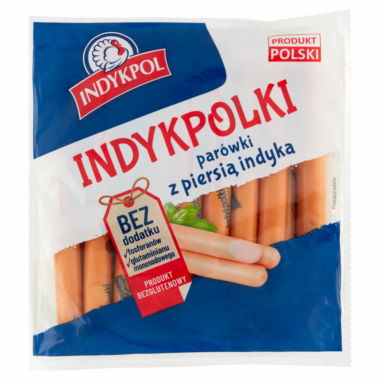 Zdjęcia - Parówki Indykpolki z piersią indyka Indykpol