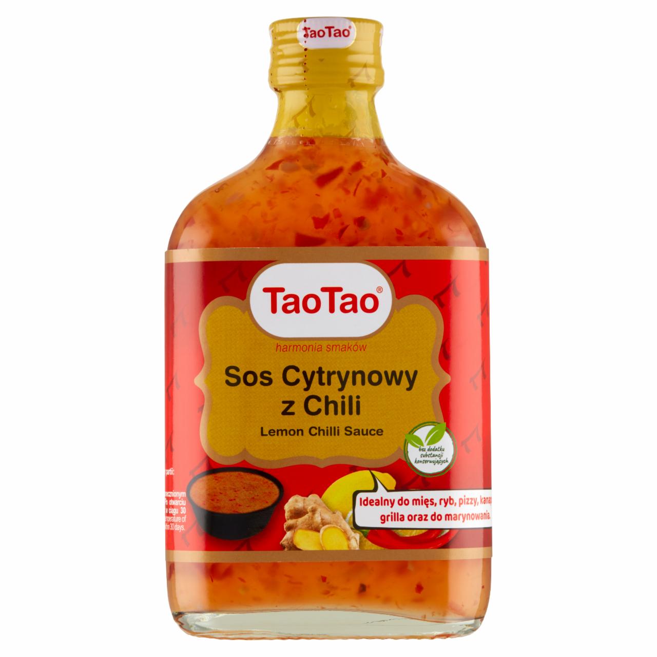 Zdjęcia - Tao Tao Sos cytrynowy z chili 175 ml