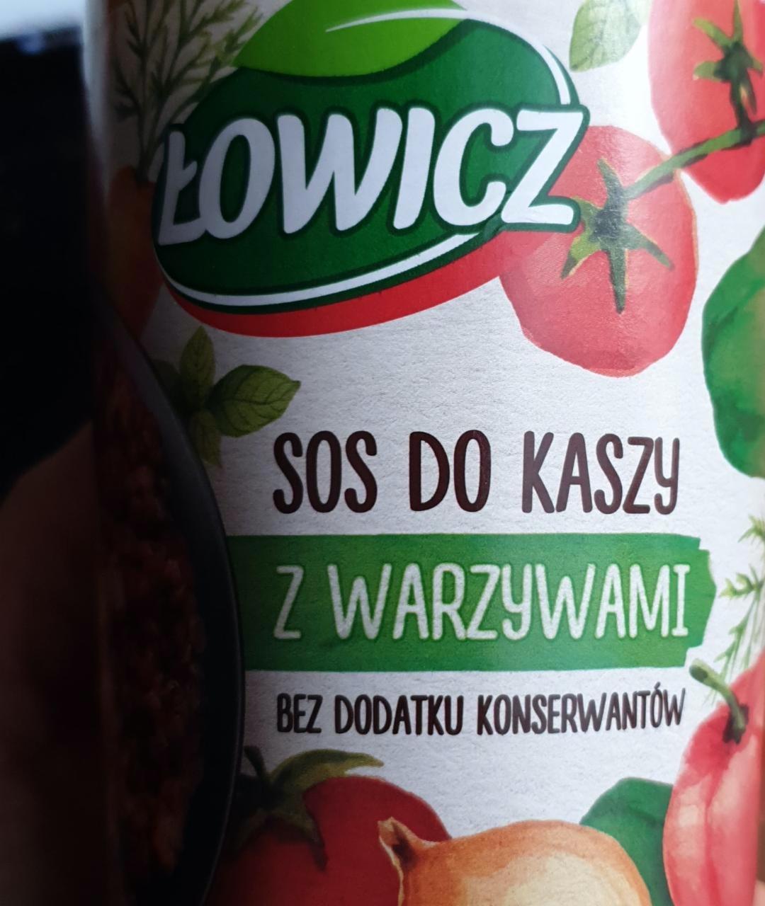 Zdjęcia - Sos do Kaszy z Warzywami Łowicz