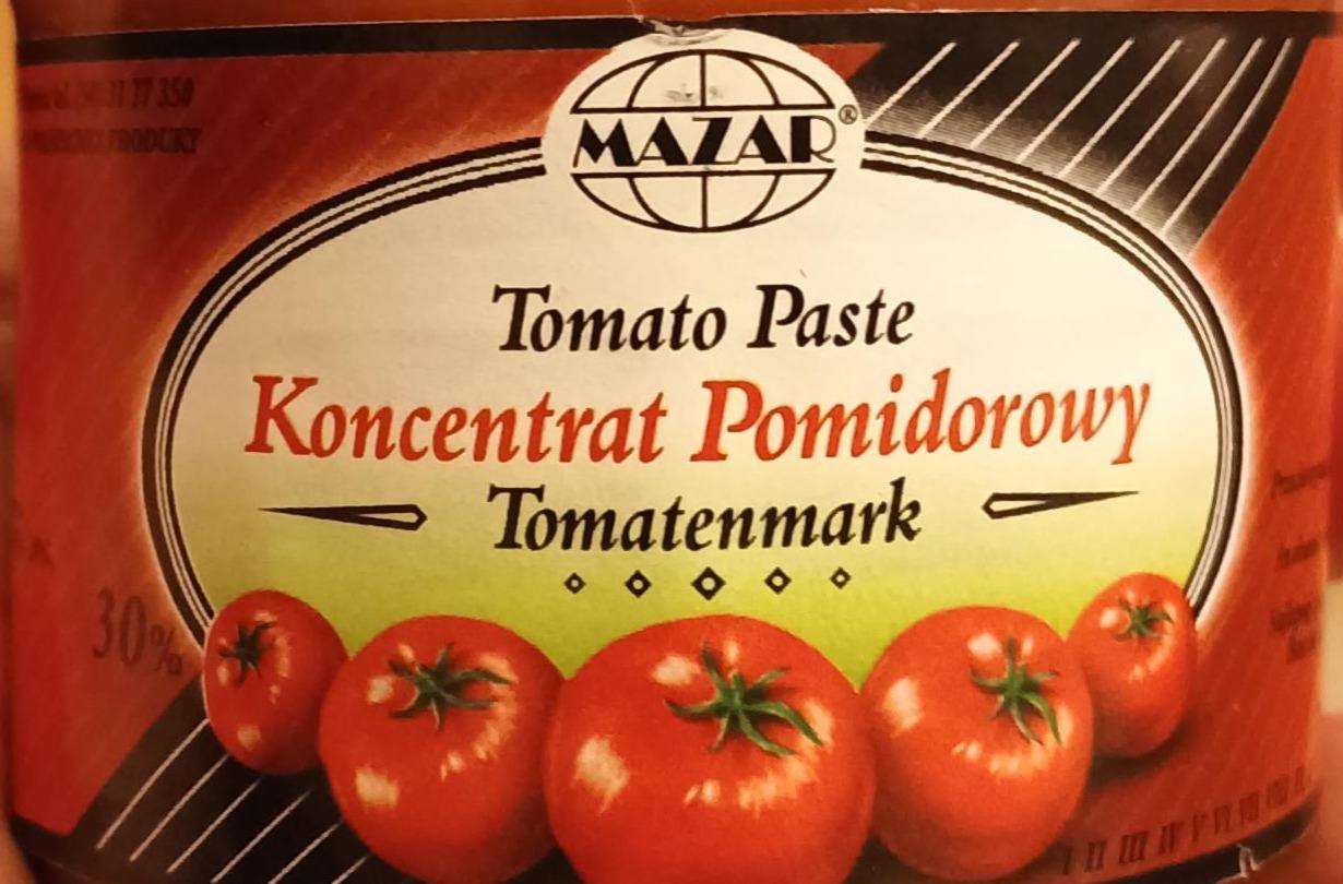 Zdjęcia - Koncentrat pomidorowy 30% Mazar