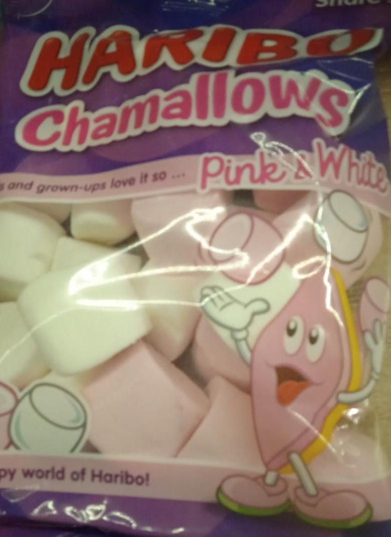 Zdjęcia - Chamallows Pink & White Haribo