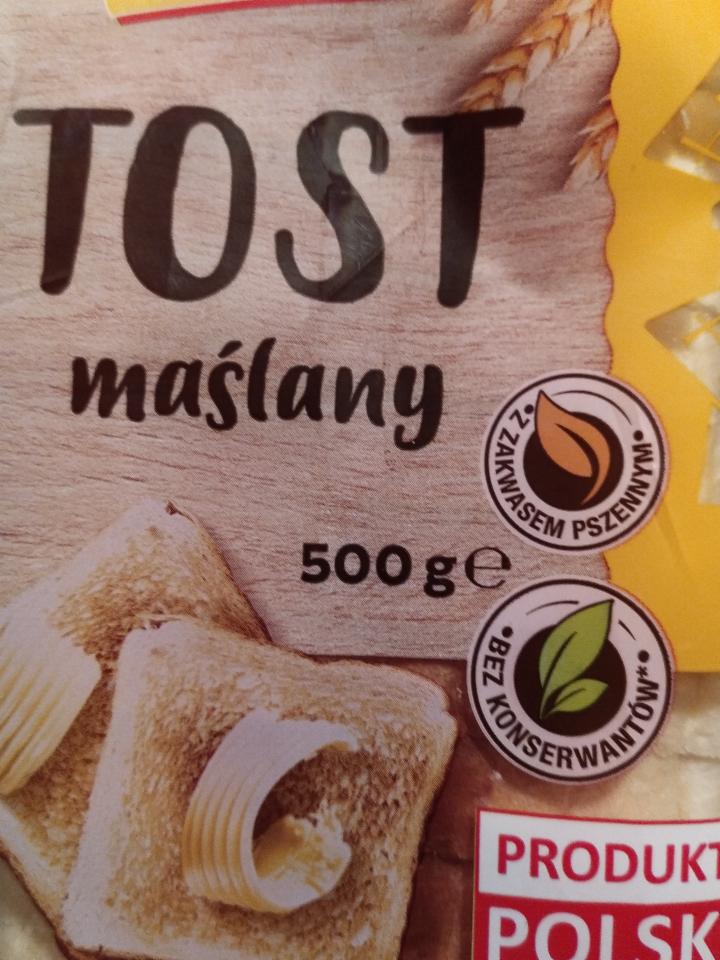 Zdjęcia - Tost Maślany Tastino