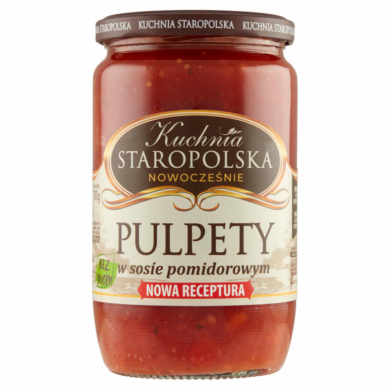 Zdjęcia - Kuchnia Staropolska Pulpety w sosie pomidorowym 700 g
