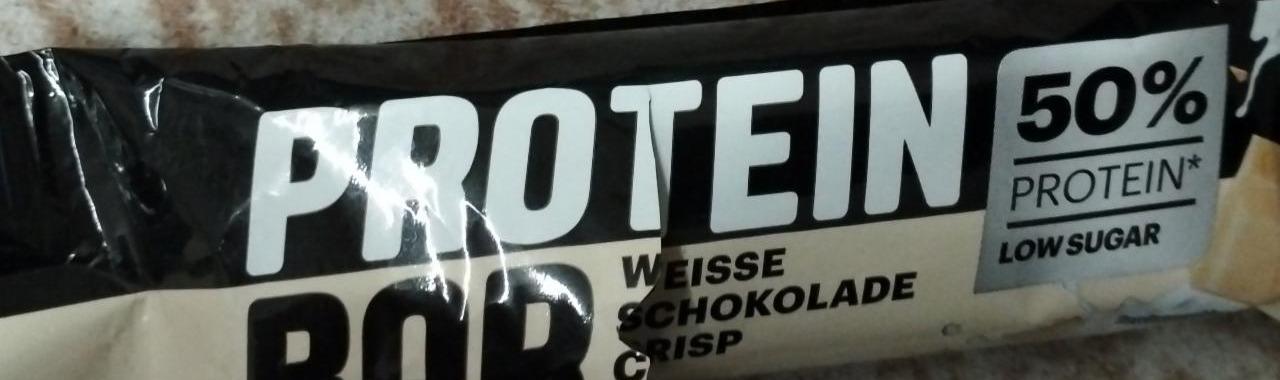 Zdjęcia - Protein Bar Weiße Schokolade-Crisp 50% Protein